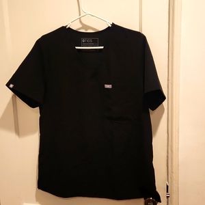 Black top figs scrub